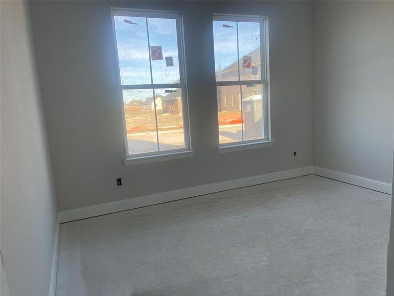 Bedroom Under Construction