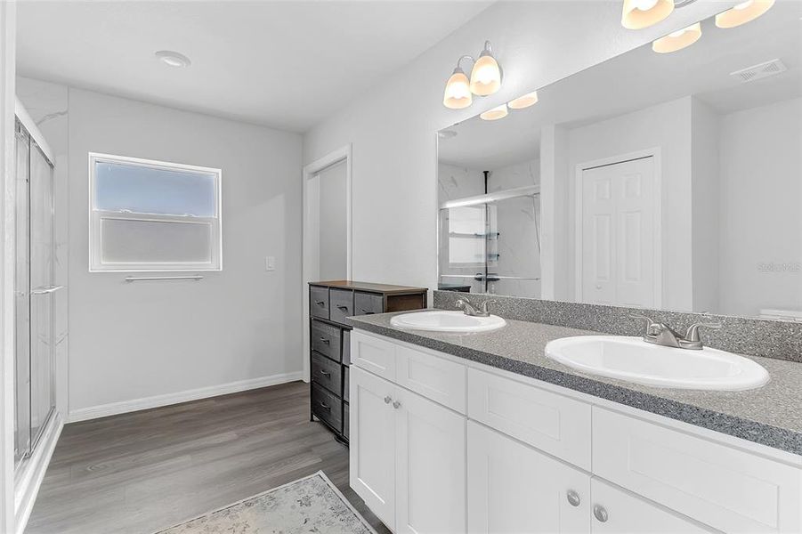 Furnished interior view inside a new home in , Sebring (Image 5).