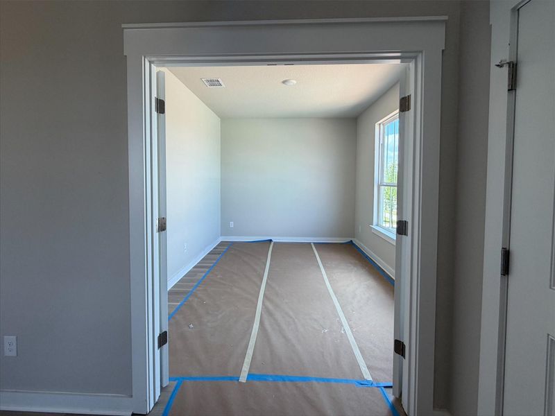 In-progress construction of a new home in Creeks Crossing, Elgin, TX (Image 19).