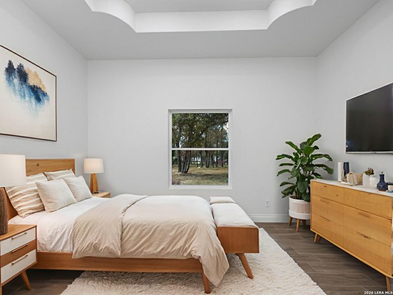 Furnished interior view inside a new home in , Elmendorf (Image 15).
