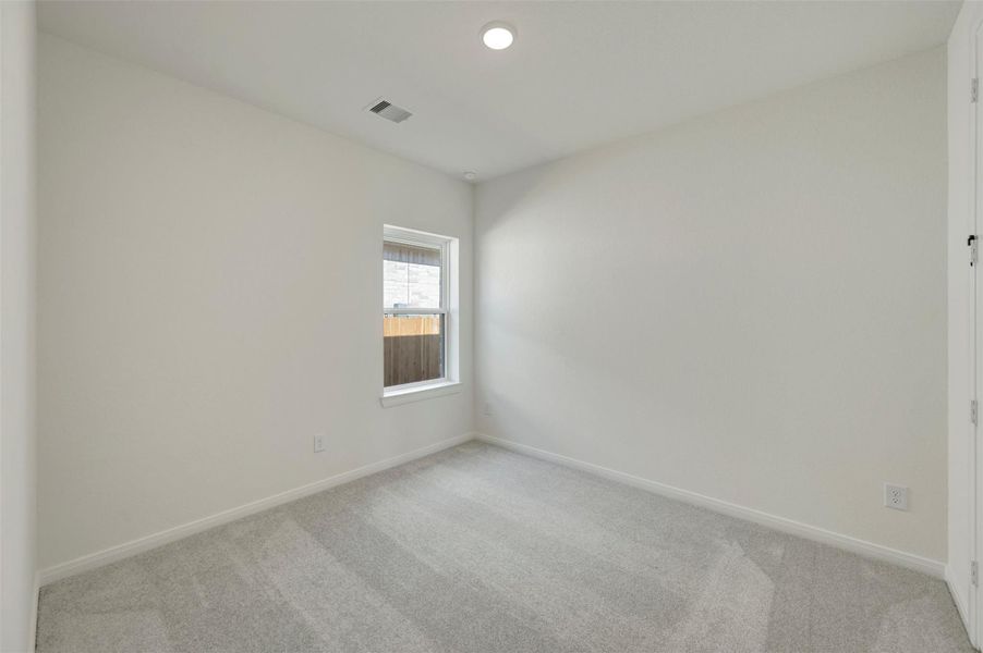Spacious, unfurnished interior of a new home in The Grand Prairie - Meadow Collection, Hockley (Image 23).
