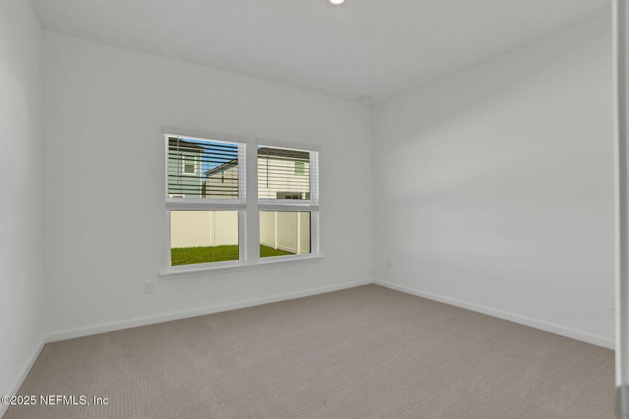 Spacious, unfurnished interior of a new home in Jennings Farm, Middleburg (Image 16). Spacious, unfurnished interior of a new home in Jennings Farm, Middleburg (Image 16).