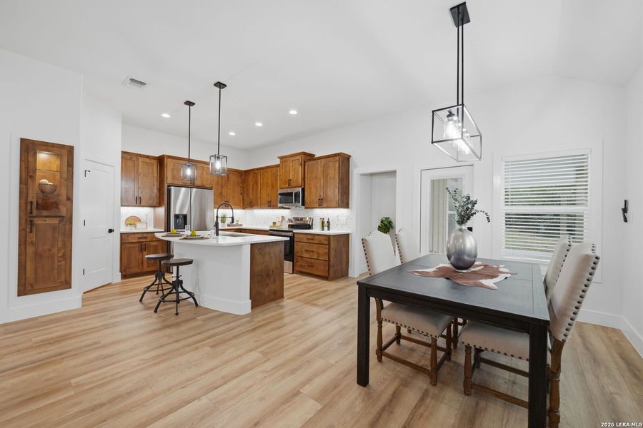 Furnished interior view inside a new home in , Canyon Lake (Image 6).
