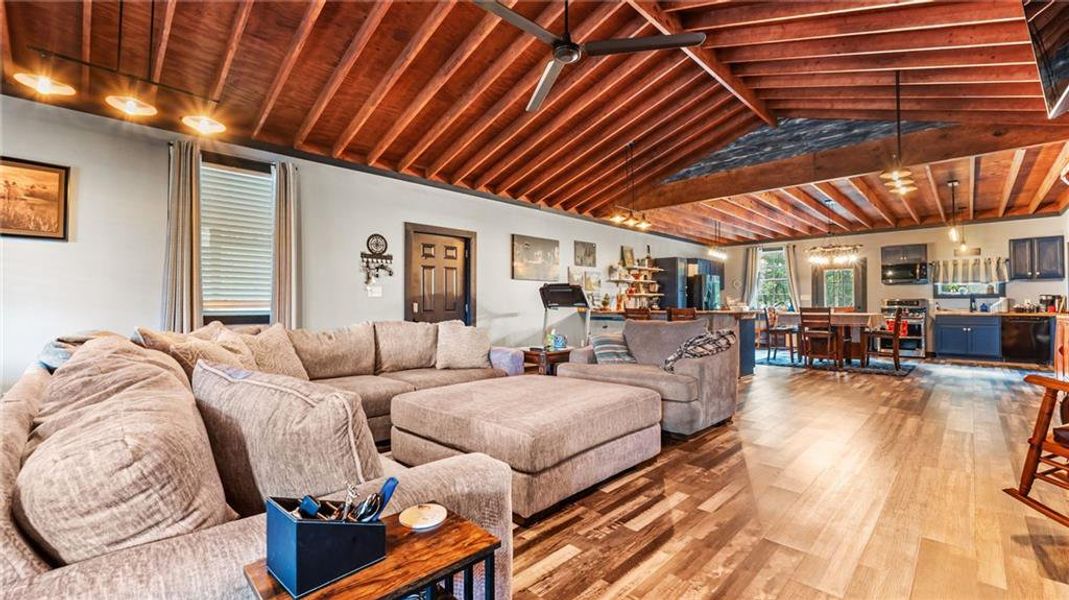 Furnished interior view inside a new home in , Ranger (Image 8).