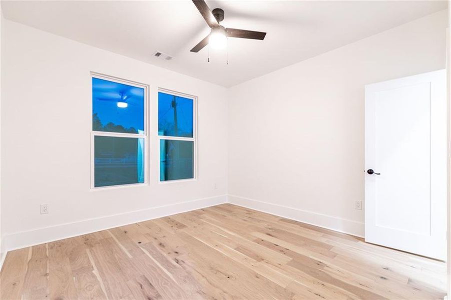 Spacious, unfurnished interior of a new home in , Monroe (Image 31).