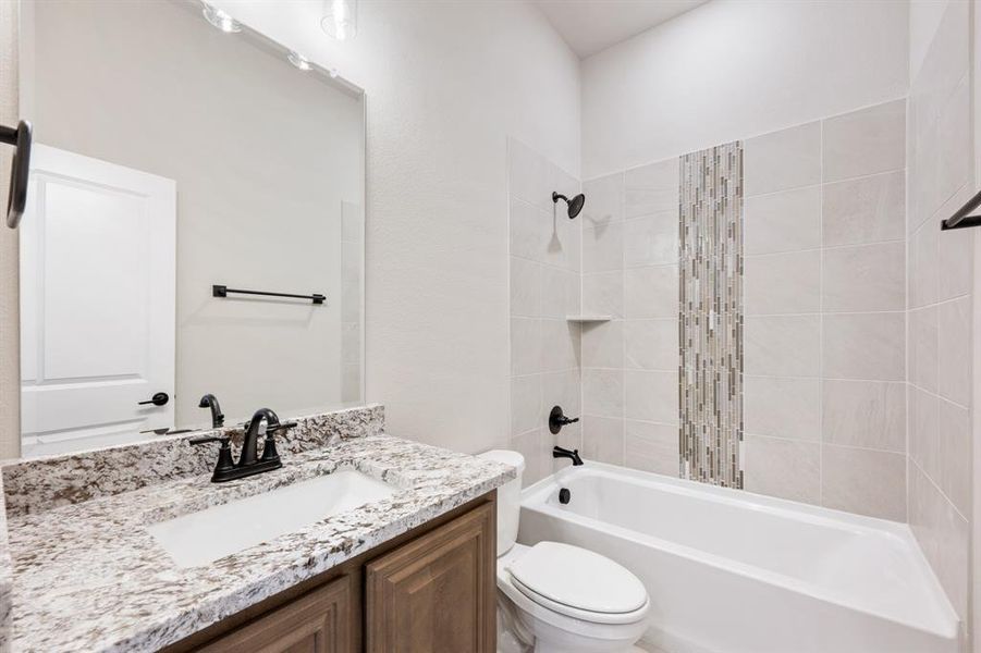 Furnished interior view inside a new home in Sonoma Verde, McLendon-Chisholm (Image 14).