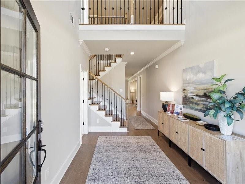 Furnished interior view inside a new home in Ford Landing, Acworth (Image 31).