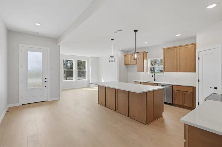 Furnished interior view inside a new home in , Boyd (Image 8).