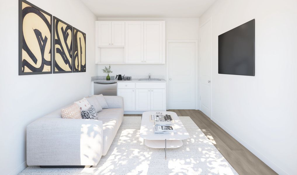 Extra Suite Plus Living Room