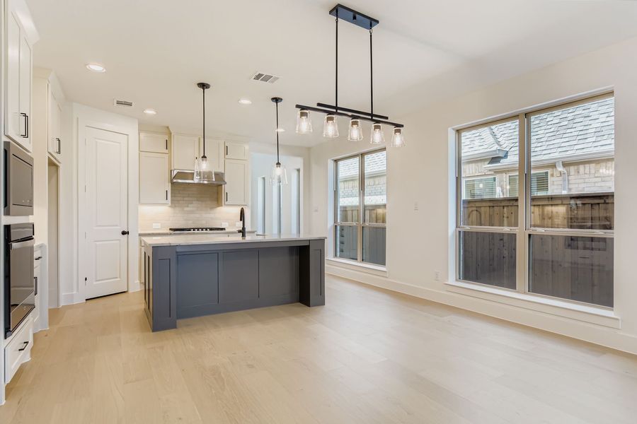 Plan 1413 - Representative Photo - Kitchen/Dining Area Plan 1413 - Representative Photo - Kitchen/Dining Area