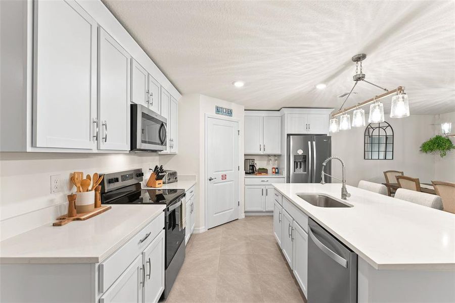 Furnished interior view inside a new home in , Spring Hill (Image 24).