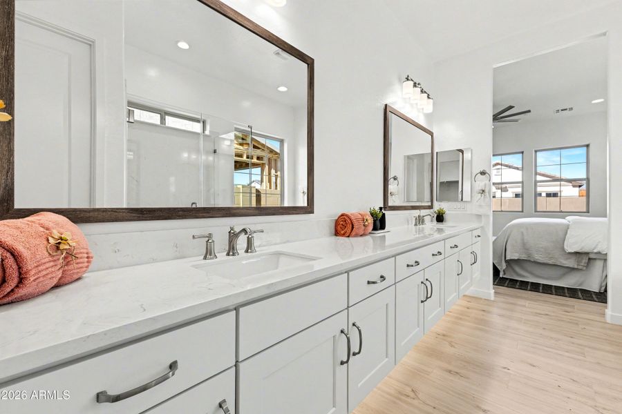 Lot 32 floating vanity