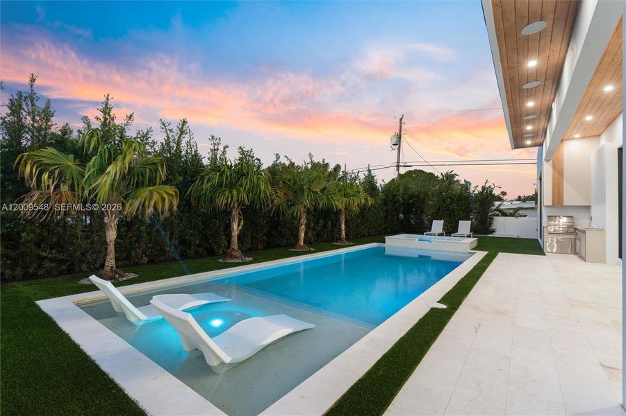 Exterior details and patio area of a home in , Wilton Manors (Image 26). Exterior details and patio area of a home in , Wilton Manors (Image 26).