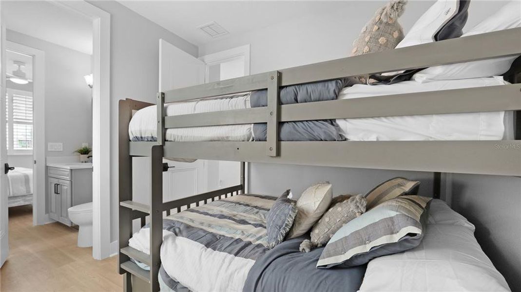 Furnished interior view inside a new home in , Cortez (Image 35).