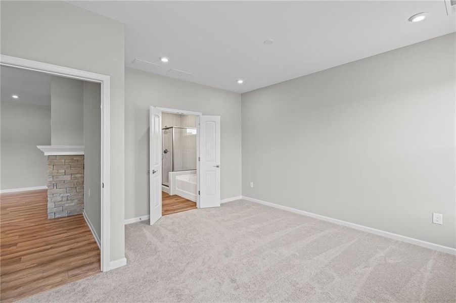 Spacious, unfurnished interior of a new home in Twin Lakes, Hoschton (Image 23). Spacious, unfurnished interior of a new home in Twin Lakes, Hoschton (Image 23).