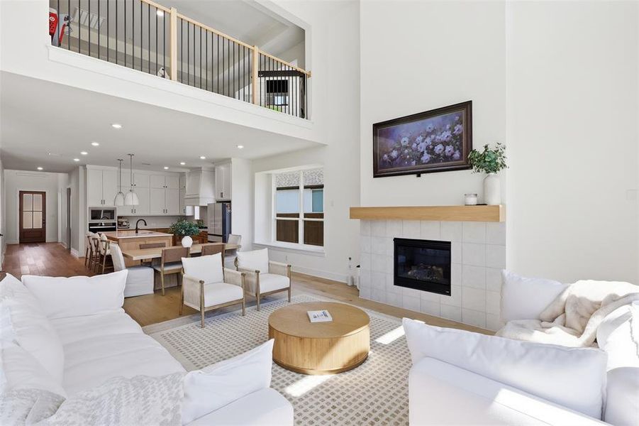 Furnished interior view inside a new home in , Celina (Image 14).