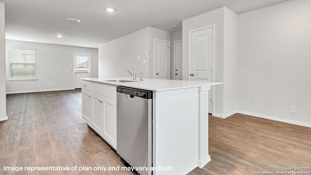 Furnished interior view inside a new home in Redbird Ranch, San Antonio (Image 12). Furnished interior view inside a new home in Redbird Ranch, San Antonio (Image 12).