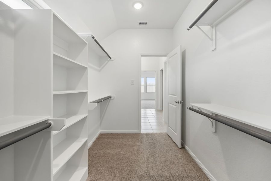 Furnished interior view inside a new home in Riviera Pines, Huffman (Image 14).