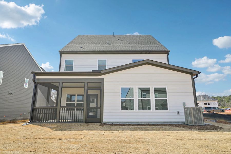 Exterior - Striking contrast and curb appeal with style.