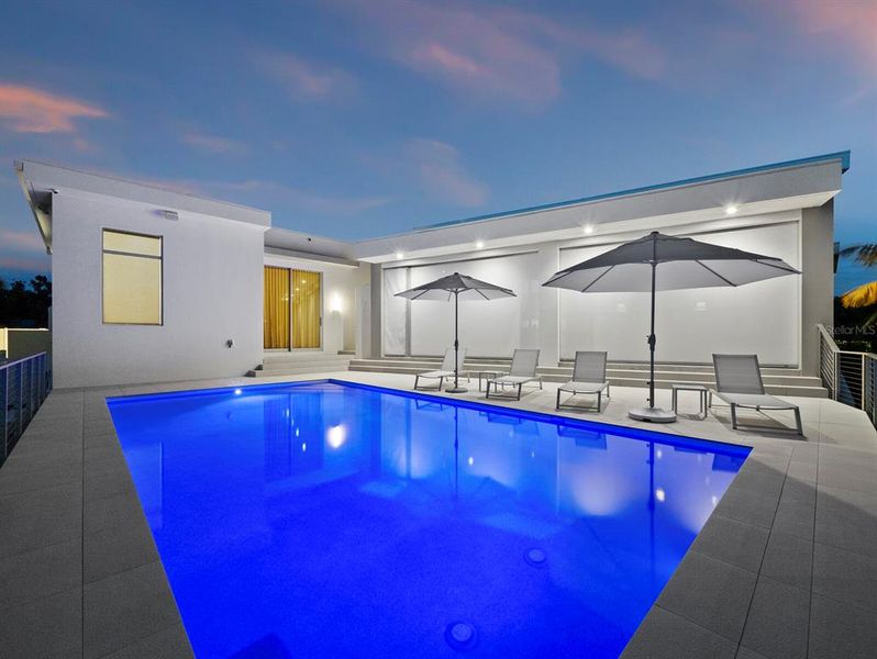 Exterior details and patio area of a home in , Sarasota (Image 23). Exterior details and patio area of a home in , Sarasota (Image 23).