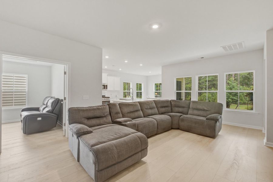 Furnished interior view inside a new home in , Moncks Corner (Image 18). Furnished interior view inside a new home in , Moncks Corner (Image 18).