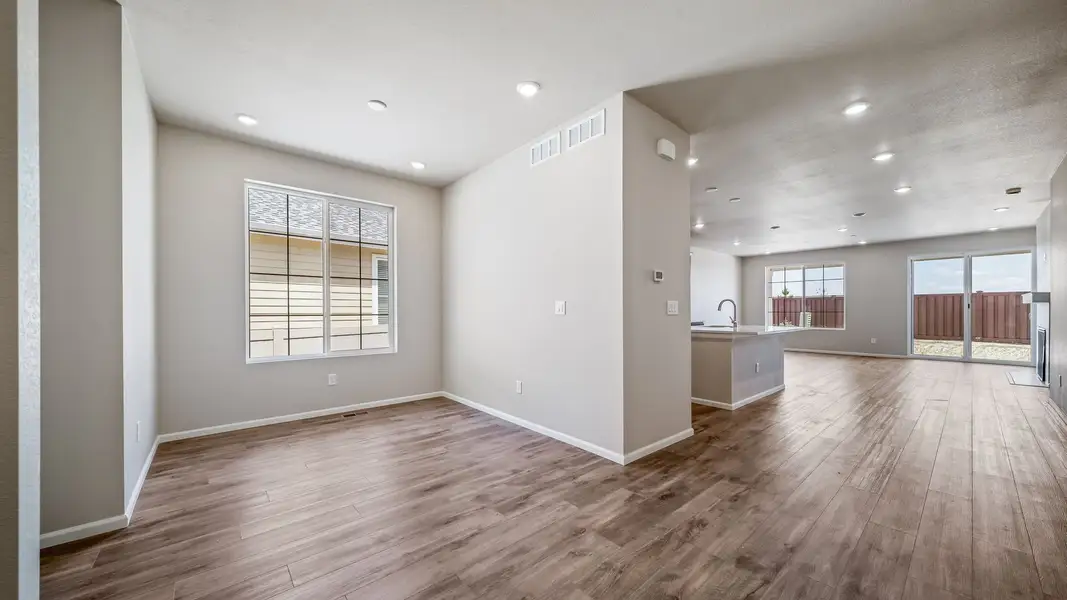 Spacious, unfurnished interior of a new home in The Reserve at Green Valley Ranch, Aurora (Image 18).