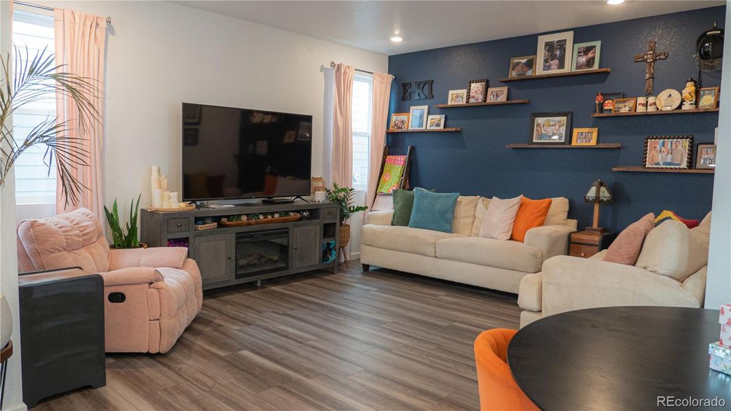 Furnished interior view inside a new home in , Aurora (Image 36).