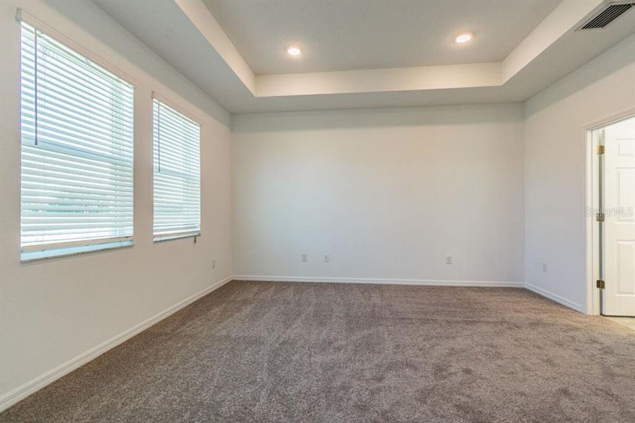 Spacious, unfurnished interior of a new home in The Hammocks at West Port, Port Charlotte (Image 8). Spacious, unfurnished interior of a new home in The Hammocks at West Port, Port Charlotte (Image 8).