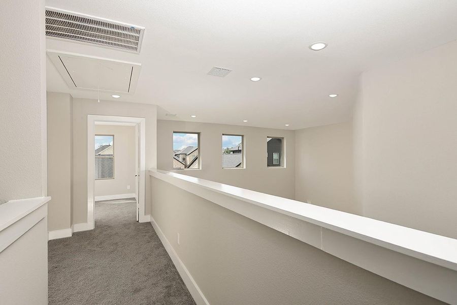 Spacious, unfurnished interior of a new home in , Spring (Image 12).