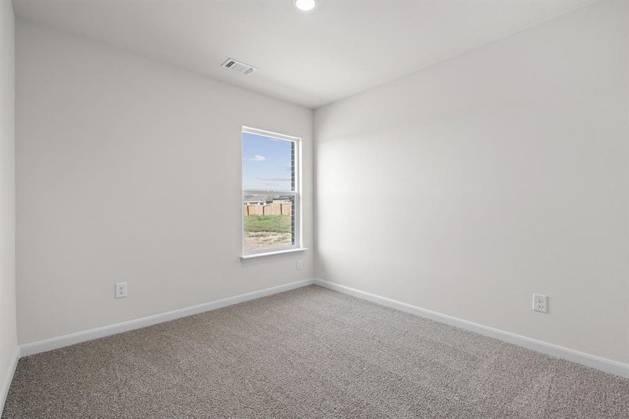 Spacious, unfurnished interior of a new home in Cresson Estates, Cresson (Image 10). Spacious, unfurnished interior of a new home in Cresson Estates, Cresson (Image 10).