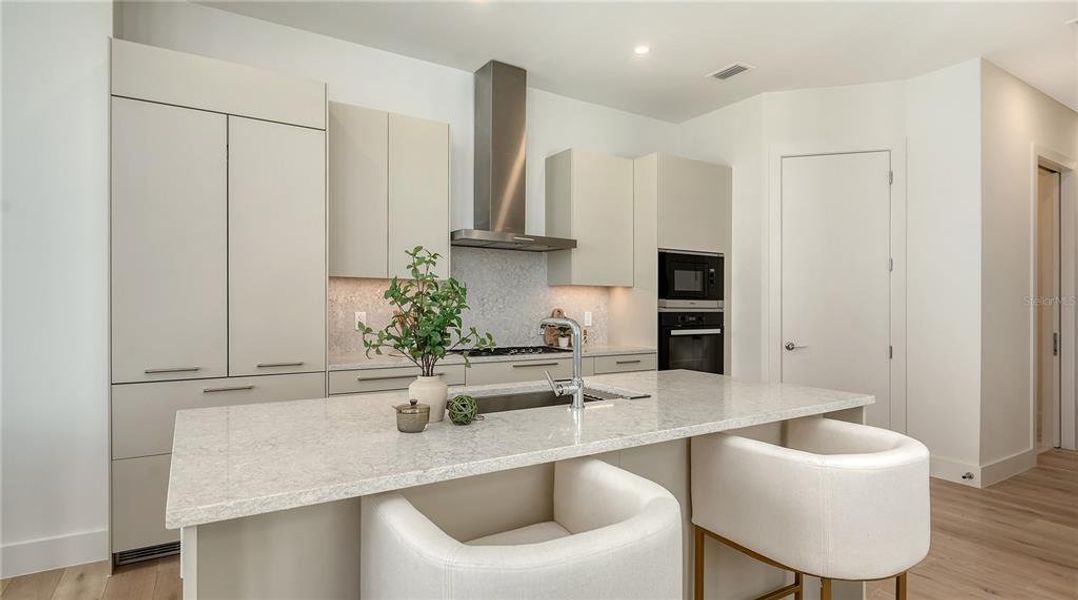 Furnished interior view inside a new home in , Sarasota (Image 31). Furnished interior view inside a new home in , Sarasota (Image 31).