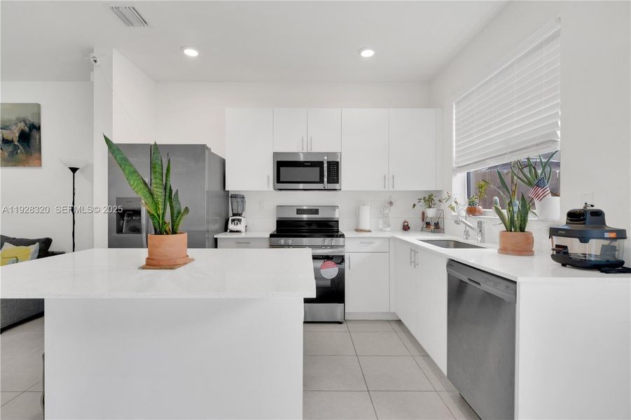 Furnished interior view inside a new home in , Homestead (Image 13).