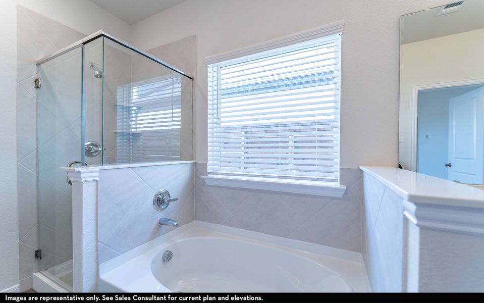 Representative furnished interior of a home built from the Esparza by CastleRock Communities in Solterra, Mesquite (Image 7).