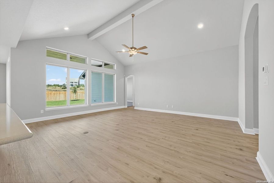 Spacious, unfurnished interior of a new home in , Castroville (Image 10).