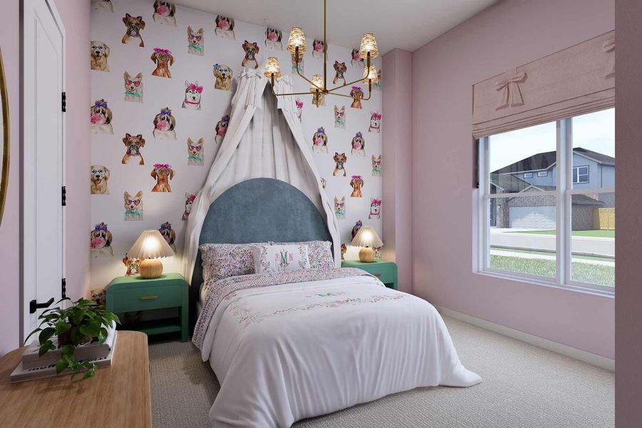 The Bollinger - Bedroom The Bollinger - Bedroom