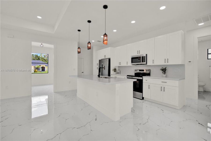 No expense was spared on this beautiful custom made home!