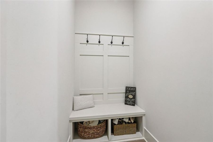 Furnished interior view inside a new home in , Hoschton (Image 17).