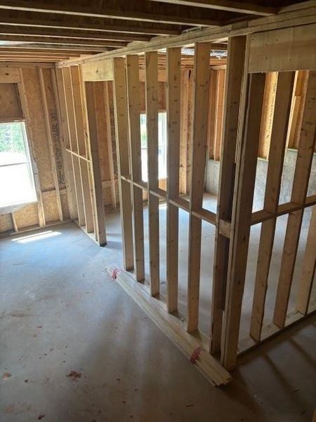 Spacious, unfurnished interior of a new home in Le Jardin, Fairburn (Image 4). Spacious, unfurnished interior of a new home in Le Jardin, Fairburn (Image 4).