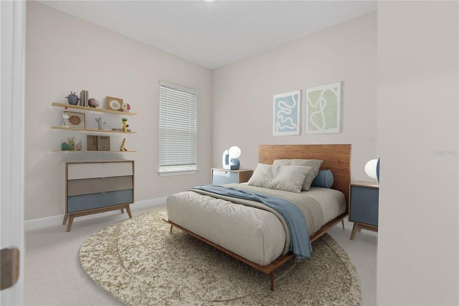 Furnished interior view inside a new home in , Sarasota (Image 8).