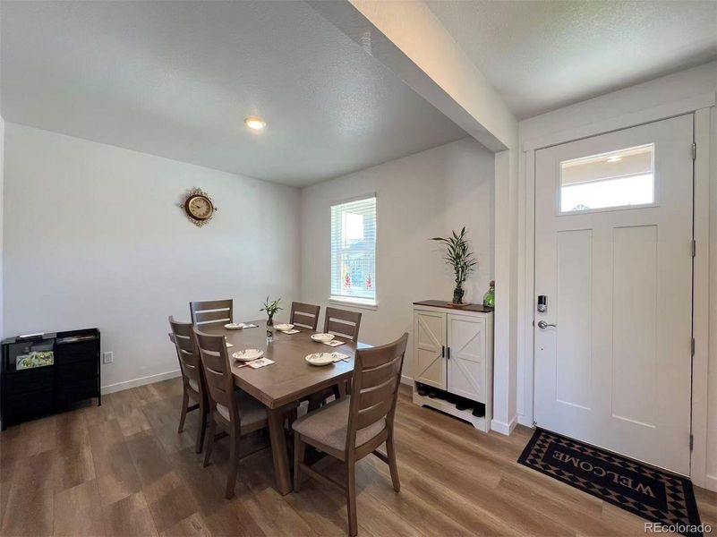 Furnished interior view inside a new home in Looking Glass, Parker (Image 14).