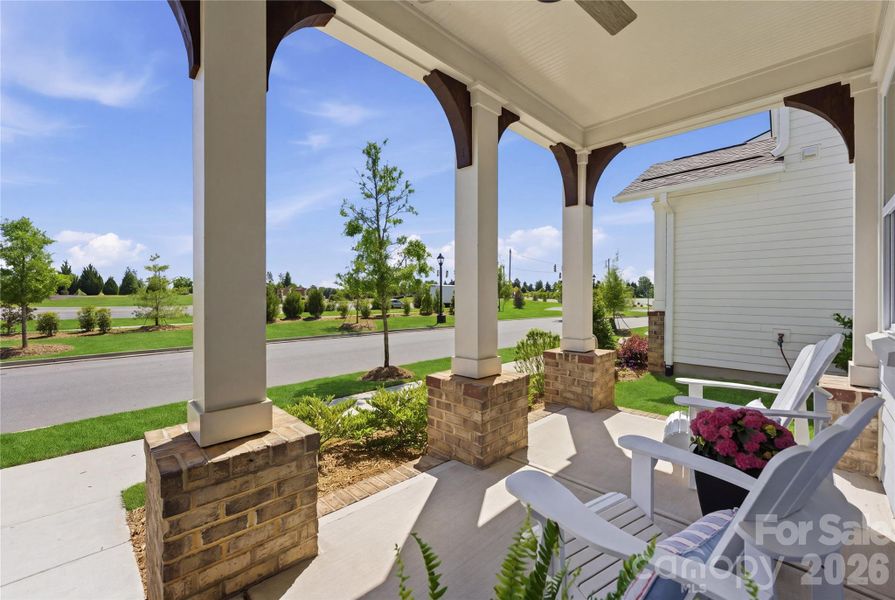 Exterior details and patio area of a home in , Fort Mill (Image 3).