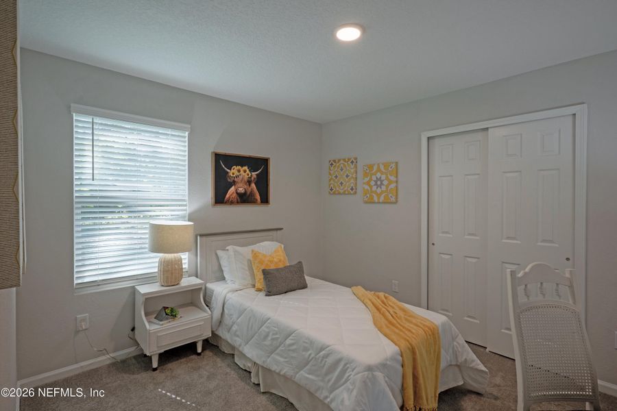 Furnished interior view inside a new home in , Jacksonville (Image 36).