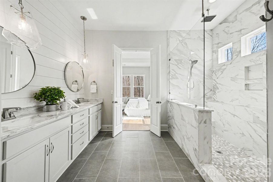 Furnished interior view inside a new home in Harbor Watch, Statesville (Image 15).