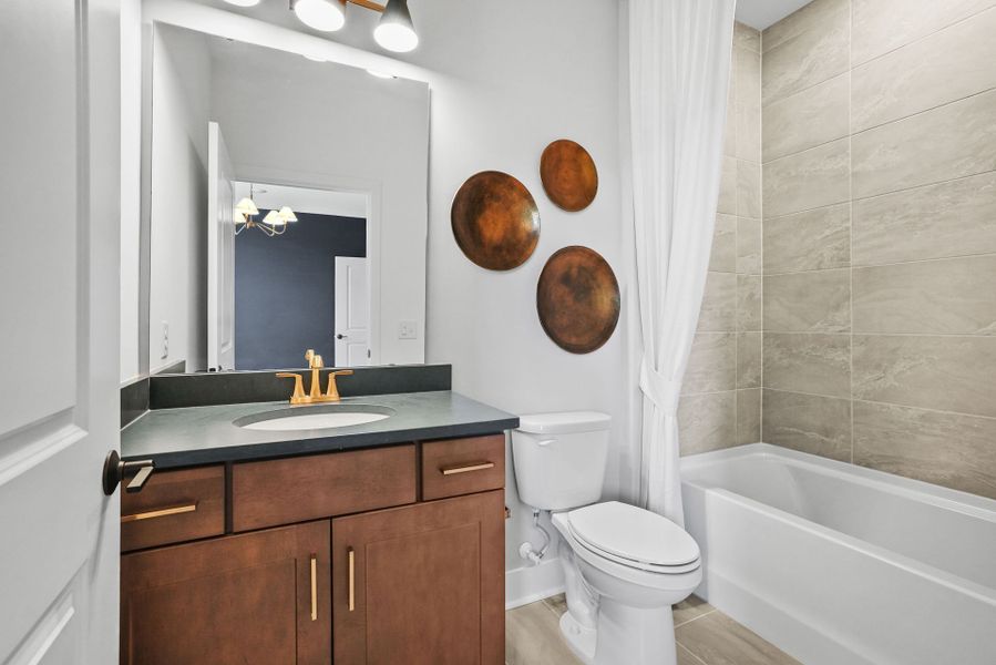 Representative furnished interior of a home built from the Renown by Del Webb in Del Webb Carolina Ridge, Midland (Image 53).
