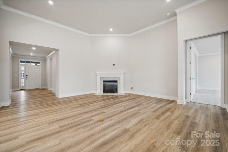 Spacious, unfurnished interior of a new home in Brooke Forest, Mooresville (Image 10). Spacious, unfurnished interior of a new home in Brooke Forest, Mooresville (Image 10).