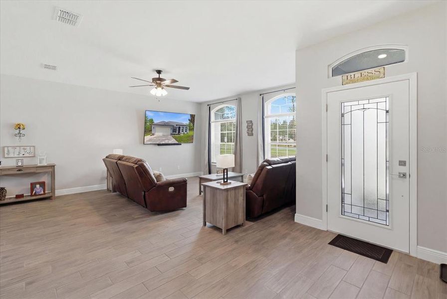 Furnished interior view inside a new home in , Beverly Hills (Image 8). Furnished interior view inside a new home in , Beverly Hills (Image 8).