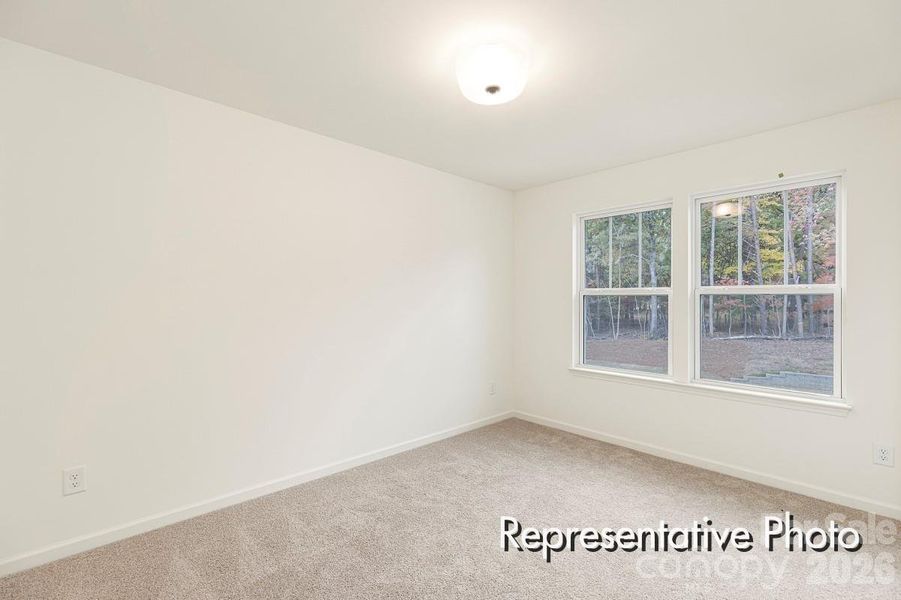 Spacious, unfurnished interior of a new home in Shay Crossing, Salisbury (Image 17). Spacious, unfurnished interior of a new home in Shay Crossing, Salisbury (Image 17).