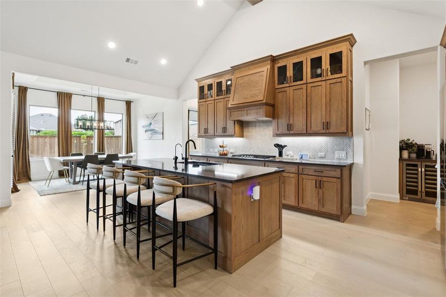 Furnished interior view inside a new home in , Rowlett (Image 9).