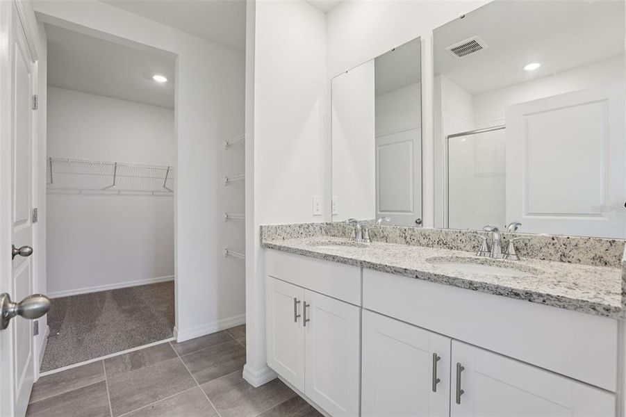 Furnished interior view inside a new home in Hamilton Bluff - Classic Series, Lake Hamilton (Image 9).