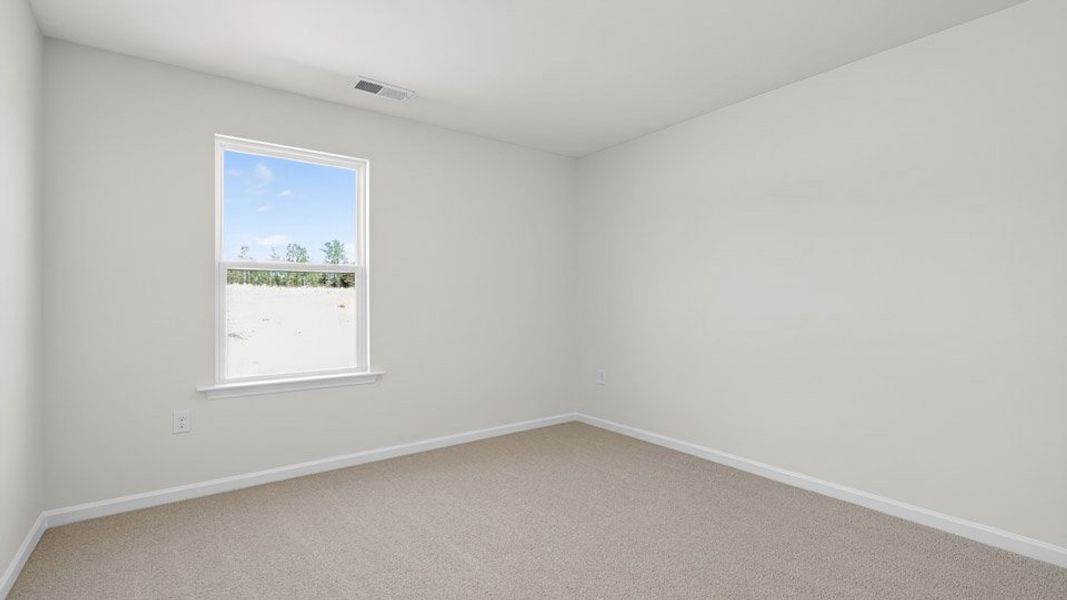 Spacious, unfurnished interior of a new home in Martin Farms, Aberdeen (Image 23).